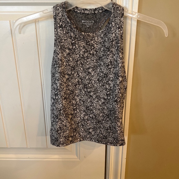 Athleta Shanti Printed Crop Tank - Picture 1 of 1